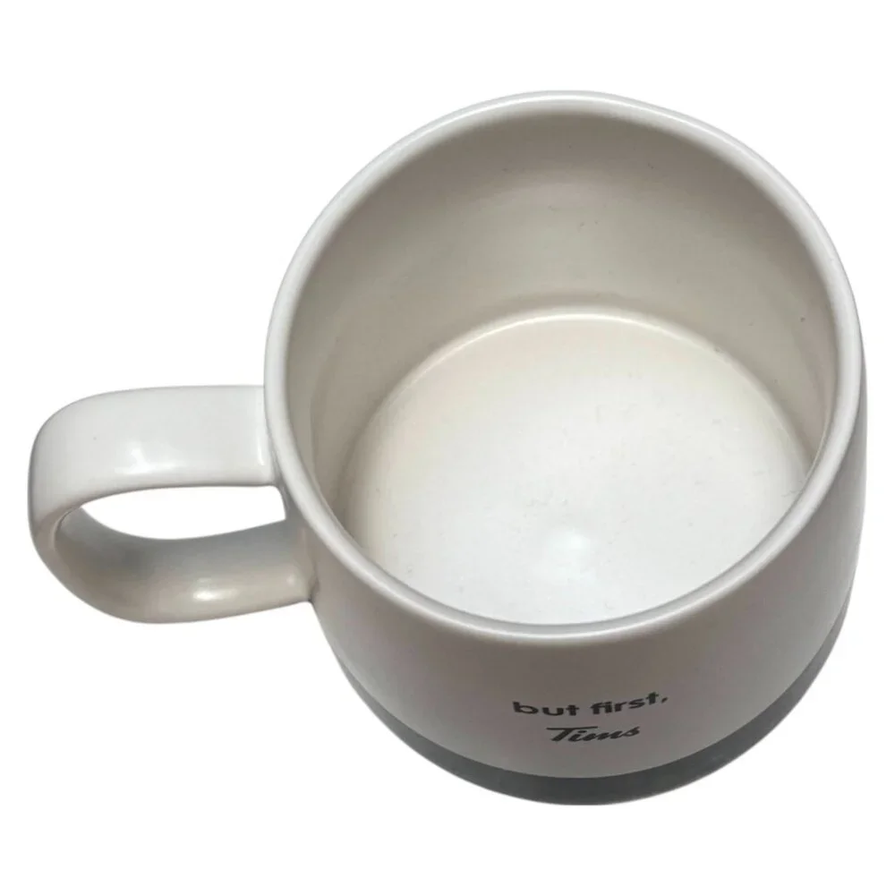 Tim Hortons Mug but first Tims White Ceramic Brand New 2025 - Picture 3 of 9